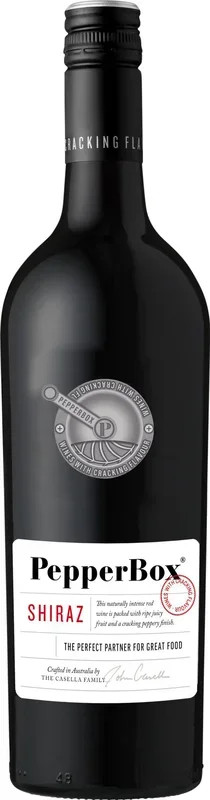 PepperBox Shiraz