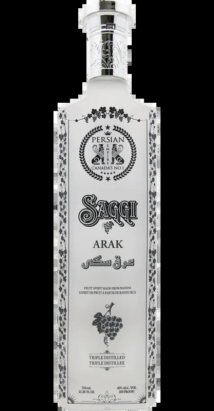 PERSIAN EMPIRE SAGGI ARAK PREMIUM CANADA 750ML