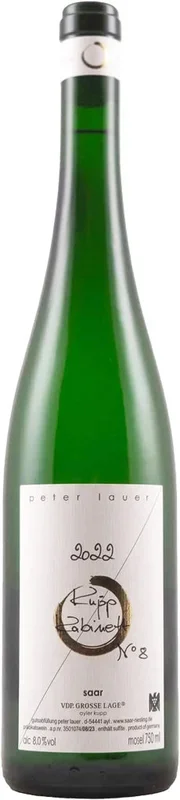 Peter Lauer Kupp Kabinett Riesling No.8 2022 750ml