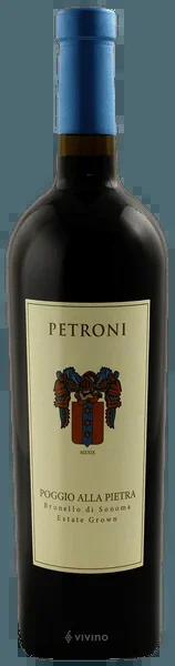 Petroni Poggio Alla Pietra Brunello di Montalcino Sangiovese 2003