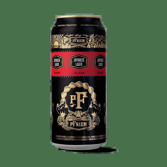 pFriem Family Brewers ‘Japanese Lager’ 4-Pack