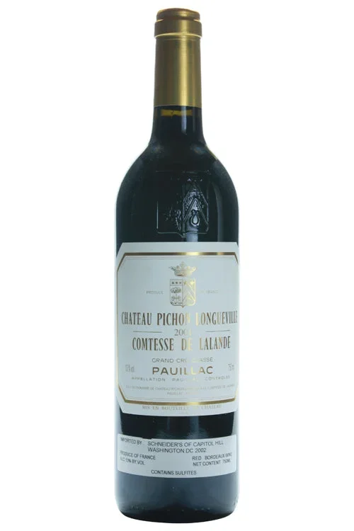 Pichon Longueville Comtesse de Lalande – 2001 (750ml)