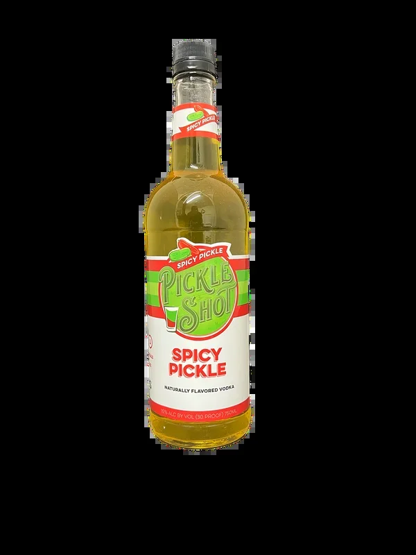 Pickle Shot Spicy Pickle 750ML