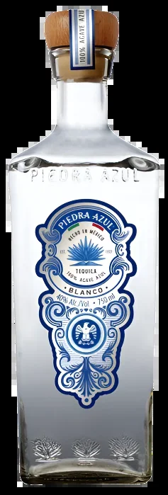 PIEDRA AZUL TEQUILA BLANCO 750ML