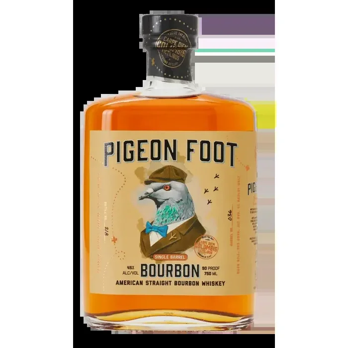 Pigeon Foot Single Barrel American Straight Bourbon (750mL)