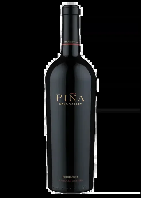 Pina Cellars Firehouse Vineyard Cabernet Sauvignon 2012