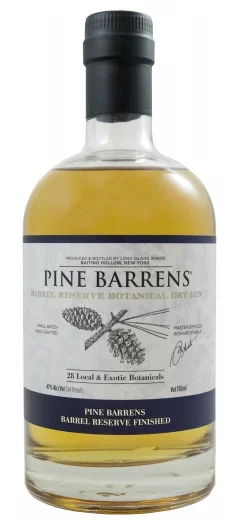 Pine Barrens American Single Malt Whisky 750ml