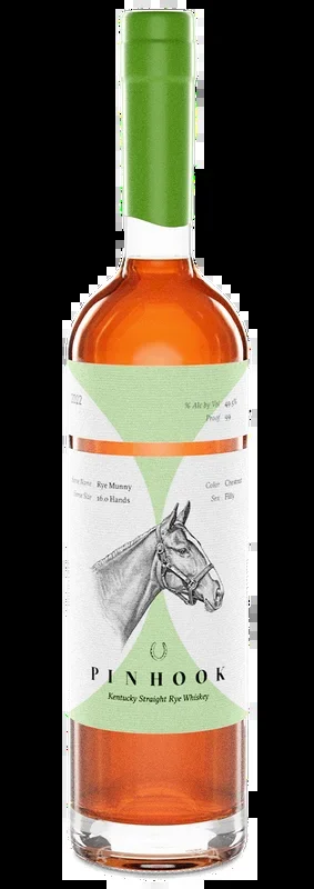 Pinhook Rye Flagship Rye Green Wax 2022