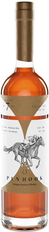 Pinhook Vertical Series Straight Bourbon Whiskey 7 Year Old 750ml