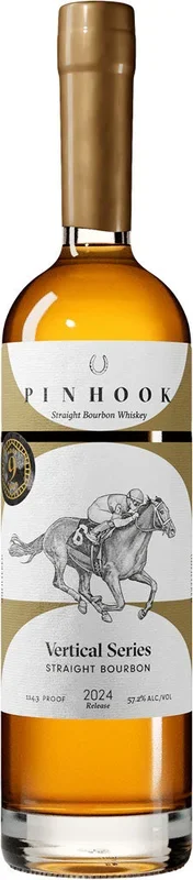 Pinhook Vertical Series Straight Bourbon Whiskey 9 Year Old 750ml