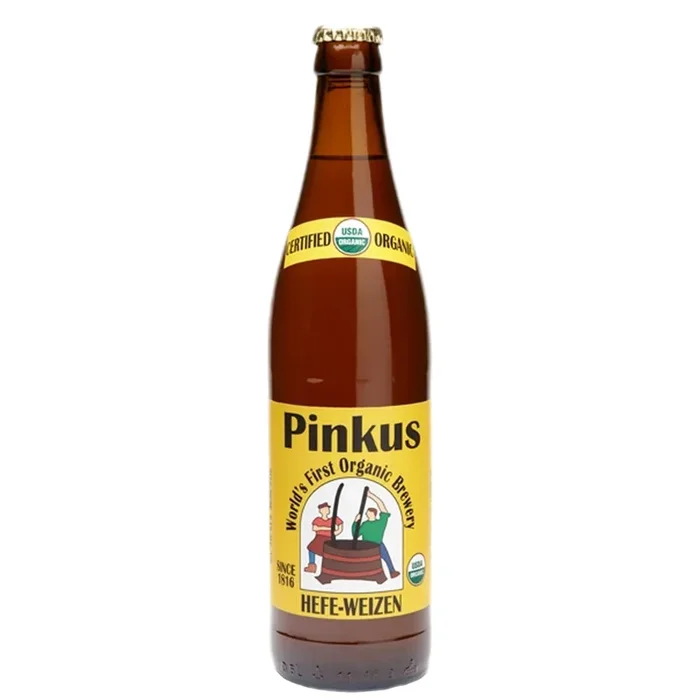 Pinkus Hefeweizen 20 Pack