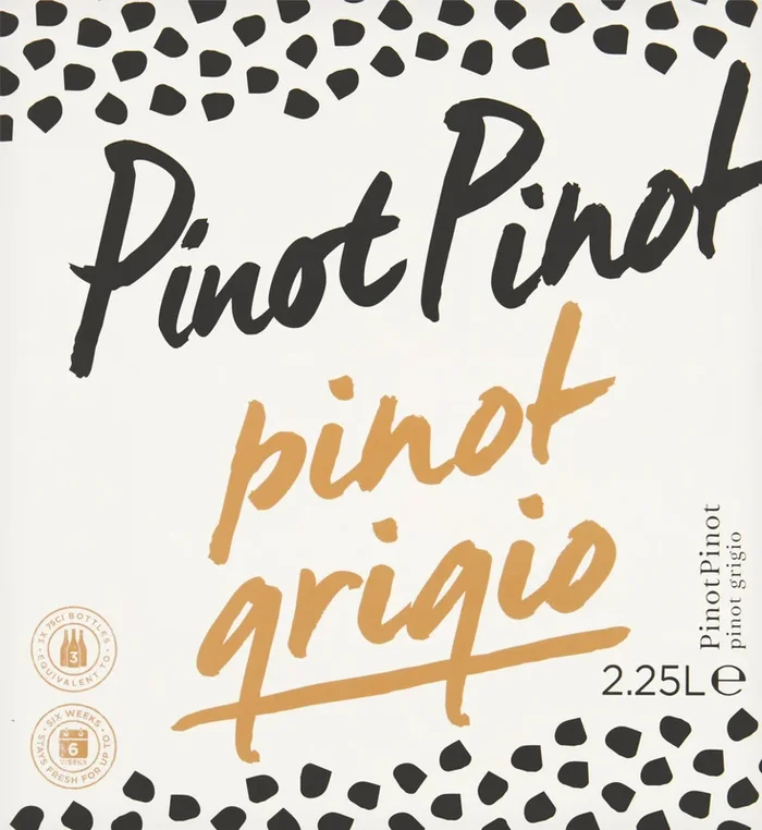 Pinot Pinot Pinot Grigio Bag in Box 2.25L