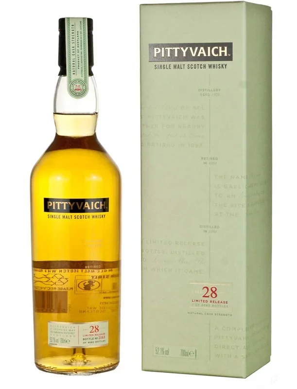 Pittyvaich 28 Year Old Special Release 2018