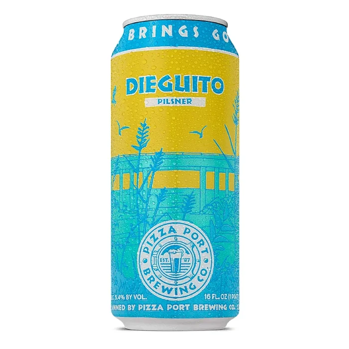 Pizza Port Brewing Co. ‘Dieguito’ Pilsner Beer 6-Pack