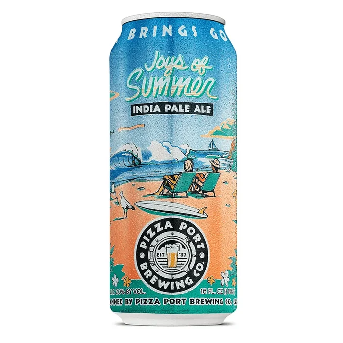 Pizza Port Brewing Co. ‘Joys of Summer’ IPA Beer 6-pack