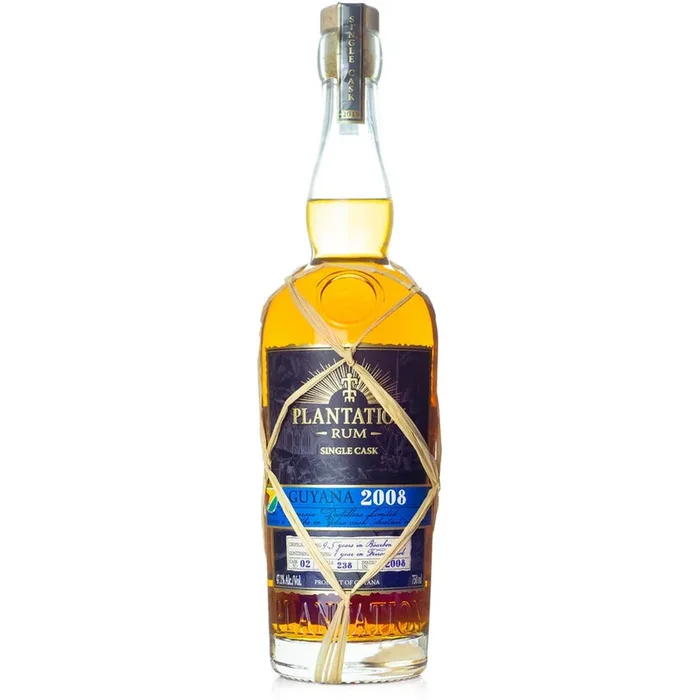 Plantation Aged Rum Single Cask Zebra Cask 2008 Guyana