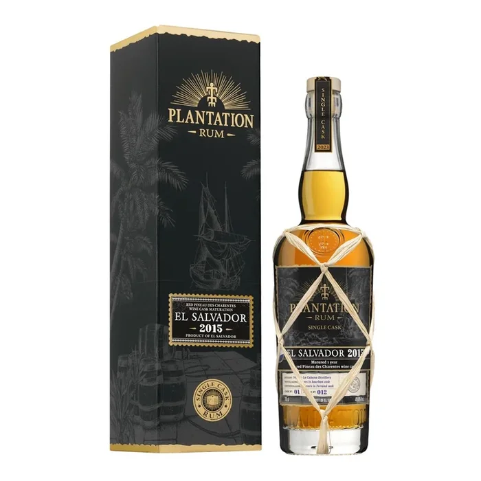 Plantation El Salvador 2015 Red Pineau Des Charentes Cask 70cl