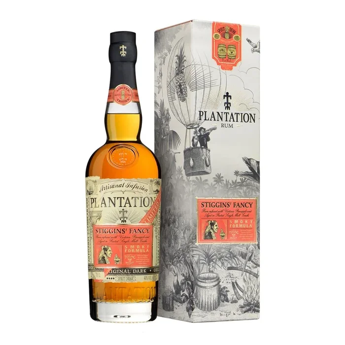 Plantation Pineapple Rum Stiggin’s Fancy Smoky Formula 70cl