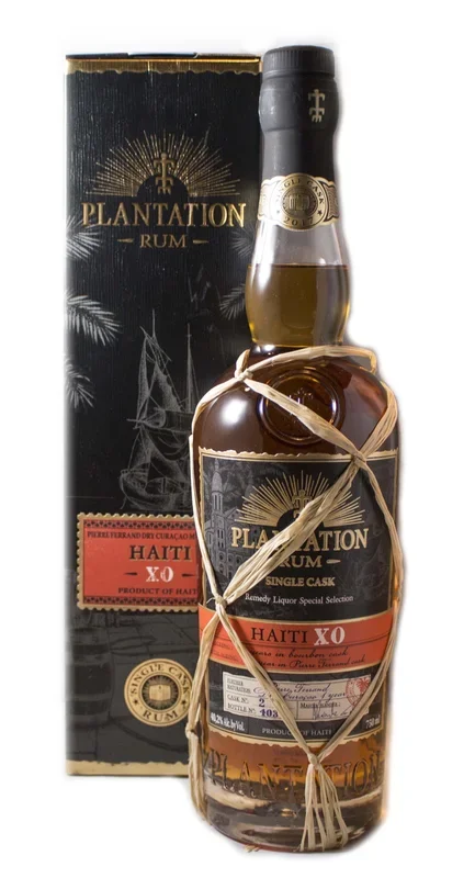 PLANTATION RUM HAITI XO SINGLE CASK HAITI 750ML