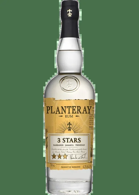 Planteray 3 Stars Silver Rum