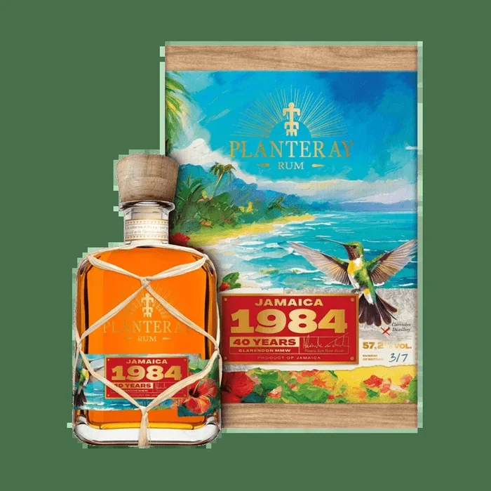 Planteray ‘Jamaica 1984 40 Year’ Jamaican Rum