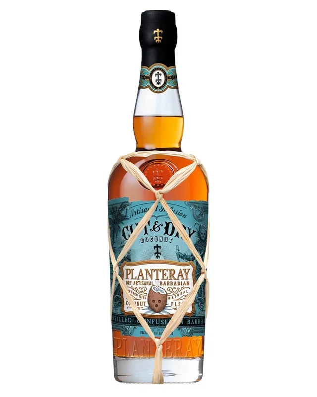 Planteray Cut and Dry Coconut Rum, 70cl