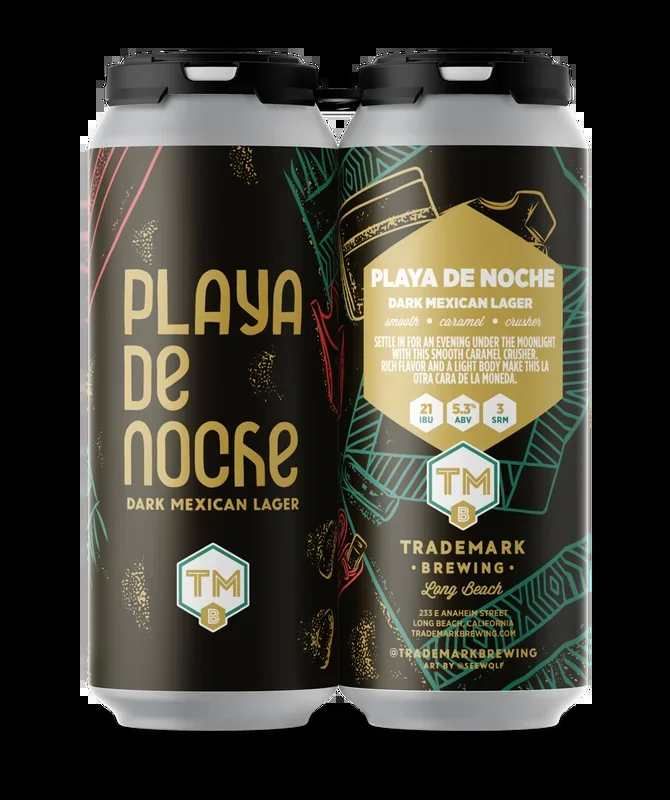 Playa de Noche | Dark Mexican Lager | 5.3% ABV