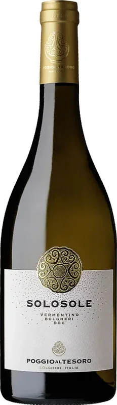 Poggio Al Tesoro Solosole Vermentino 2023 750ml