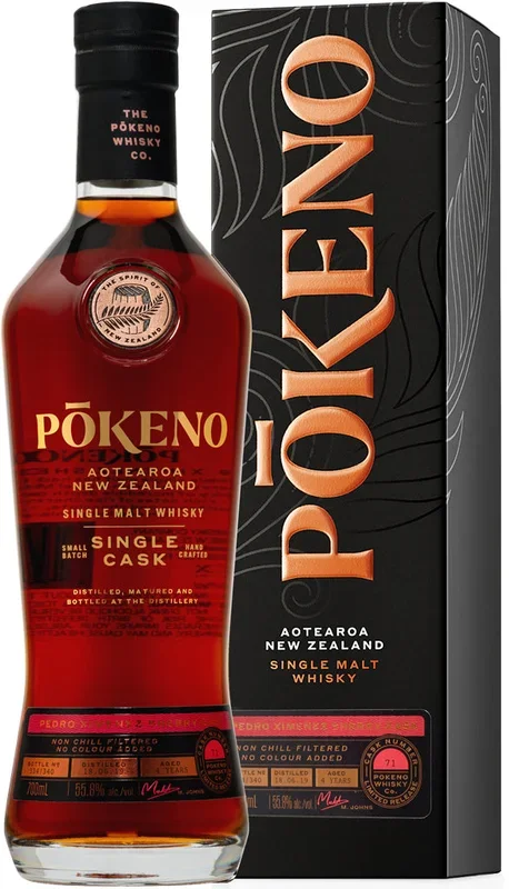 Pokeno PX Sherry Cask 71 Single Malt Whisky 700ml