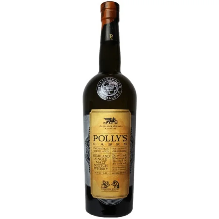 Polly’s Casks Highland Single Malt Scotch Whisky 750ml