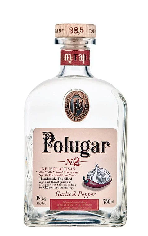 POLUGAR WINEBREAD NO 2 GARLIC & PEPPER 750ML