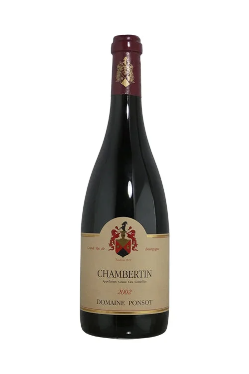 Ponsot Chambertin Grand Cru – 2002 (750ml)