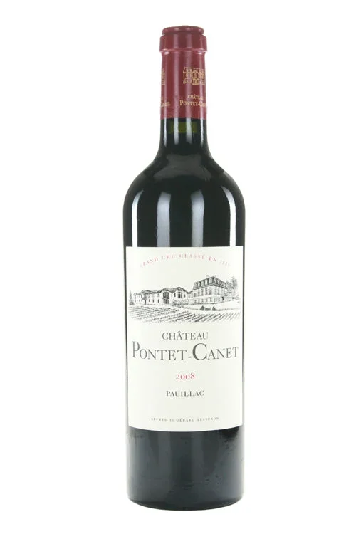 Pontet Canet – 2008 (750ml)