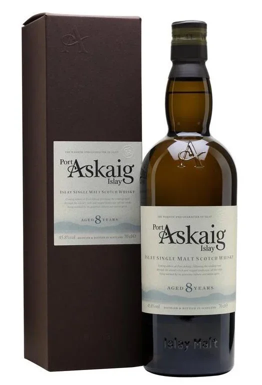 Port Askaig Islay Single Malt Whisky 8 Year Old 750ml