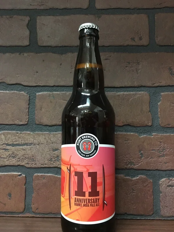 Port Brewing 11th Anniversary Double IPA 22oz