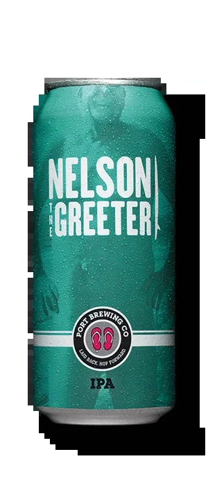 Port Brewing Nelson the Greeter