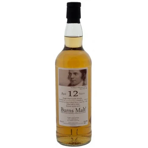 Port Charlotte (Bruichladdich) 12 Year Old 2003 Burns Malt