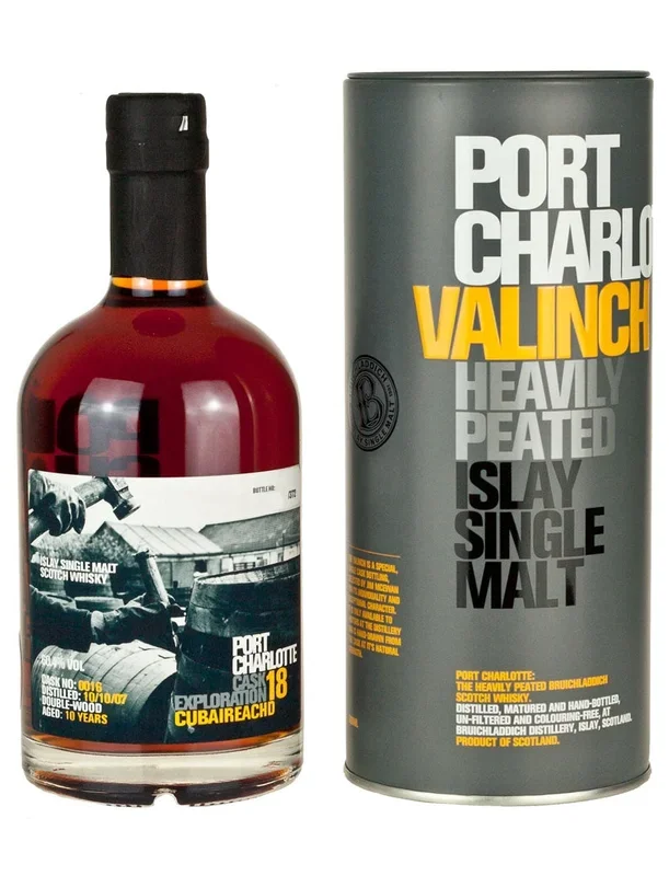 Port Charlotte (Bruichladdich) 18 Cubaireachd