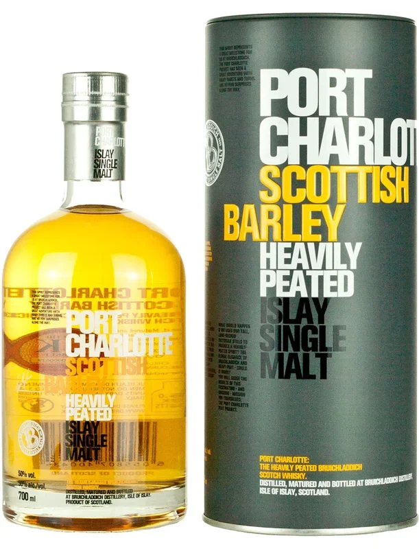 Port Charlotte (Bruichladdich) Scottish Barley