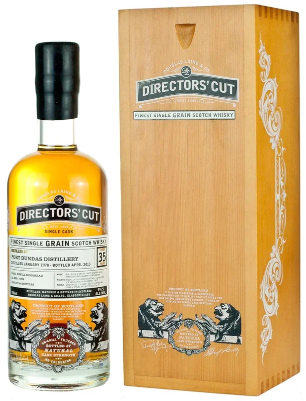 Port Dundas 35 Year Old 1978 Director’s Cut