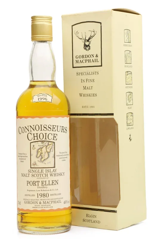 Port Ellen 1980 (Bottled 1996) Connoisseurs Choice Scotch Whisky | 700ML