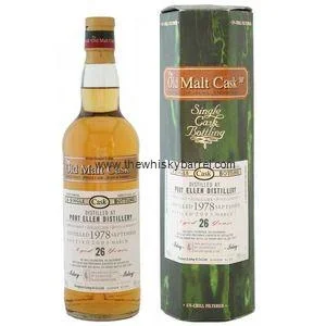 Port Ellen 26 Year Old 1978 Old Malt Cask