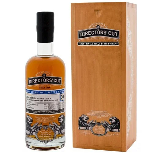 Port Ellen 30 Year Old 1982 Director’s Cut