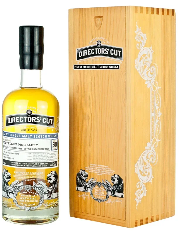 Port Ellen 30 Year Old 1983 Director’s Cut
