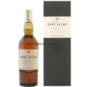Port Ellen 9th Annual Release 30 Year Old