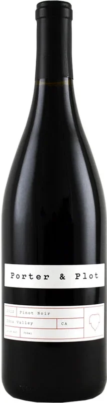 Porter & Plot Pinot Noir 750ml