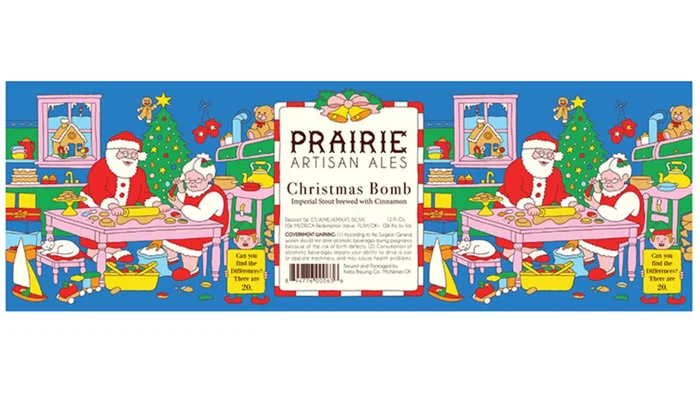 Prairie Christmas Bomb
