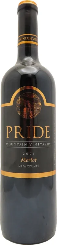 Pride Mountain Merlot 2021 750ml