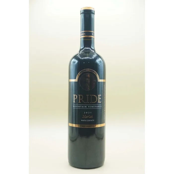 Pride Mountain Vineyards Merlot 2021