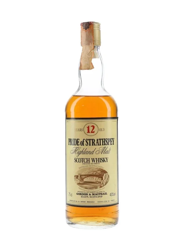 Pride of Strathspey 12 Year Old Scotch Whisky | 700ML